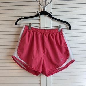 Pink Nike Tempo Running Shorts